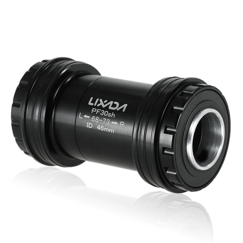 Lixada PF30 Нижний Кронштейн дорожный велосипед 24 мм подшипник 68 73 для велосипеда SHIMANO