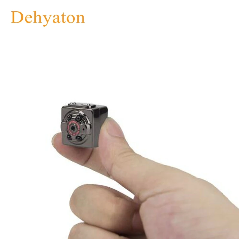 Dehyaton 1080P HD мини камера 12 МП Инфракрасное Ночное Видение Няня Цифровая микро