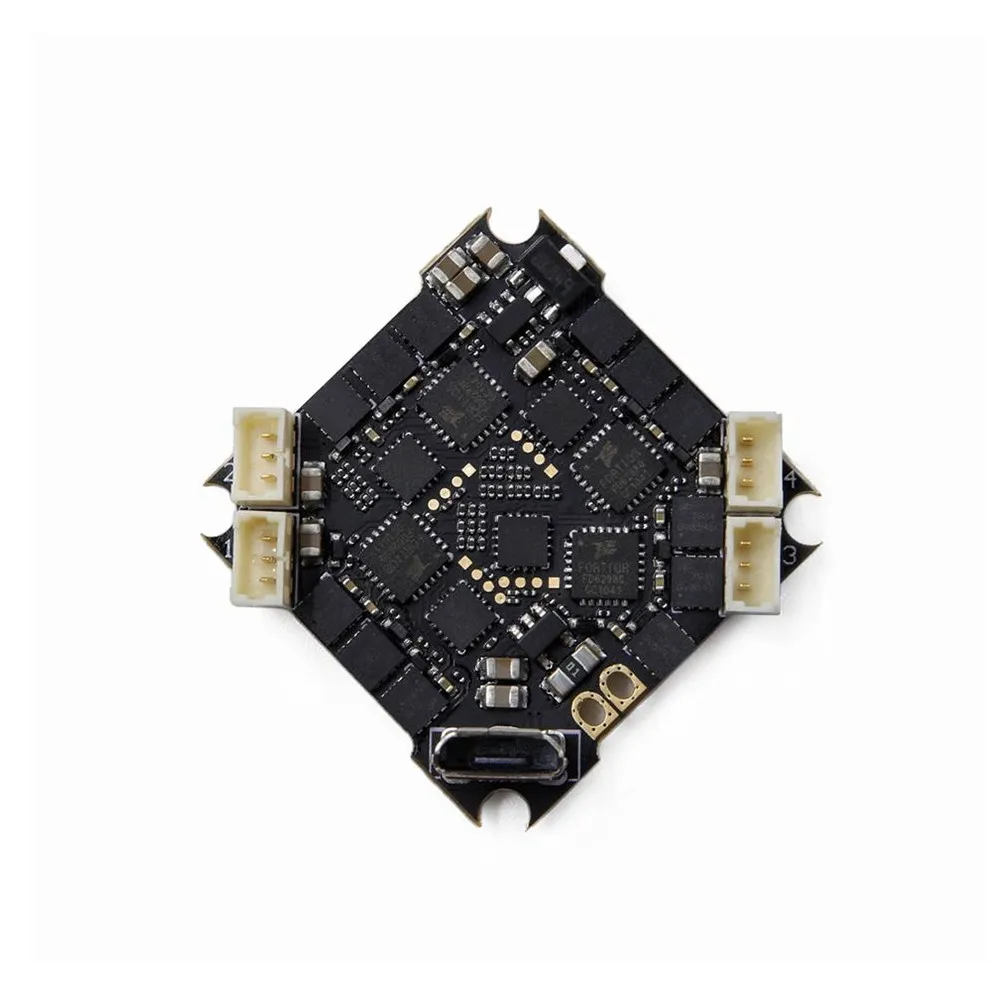 GEPRC GEP-12A-F4 12A BL_S 2-4S 4в1 ESC& V1.1 F411 F4 AIO OSD BEC Контроллер полета для радиоуправляемого дрона FPV гоночный запчасти
