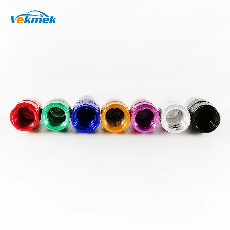 Алюминиевые колпачки для клапанов Presta велосипеда стержней из сплава стайлинга