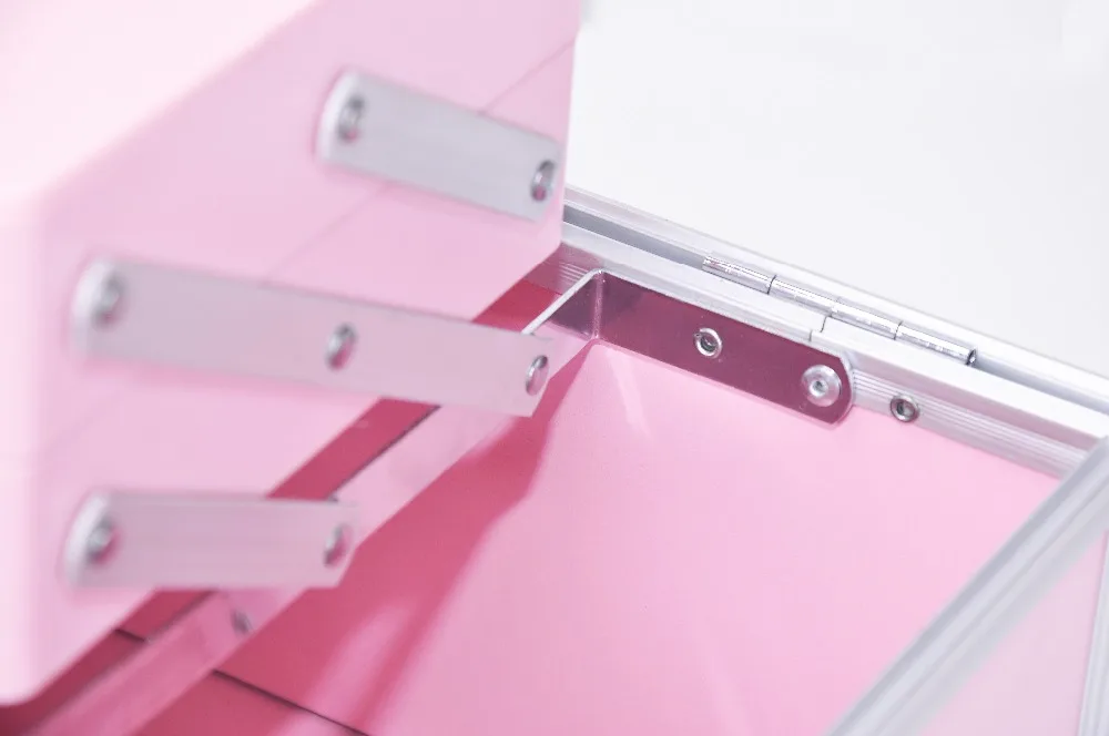 Бесплатная доставка косметичка для макияжа чехол ногтей коробка художника