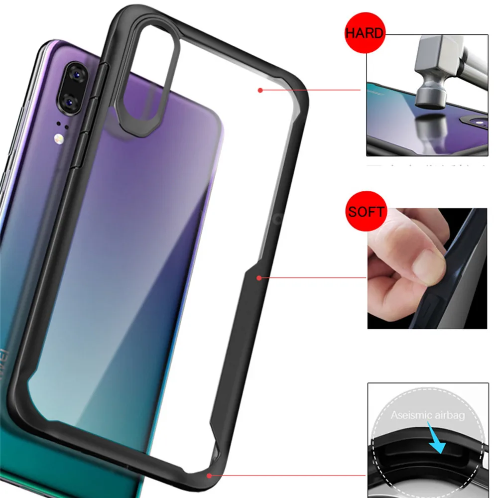 Case For Huawei Mate 20 10 Lite P20 P30 Pro Luxury shockproof Cover Nova 4 3i 3 Y9 2019 |