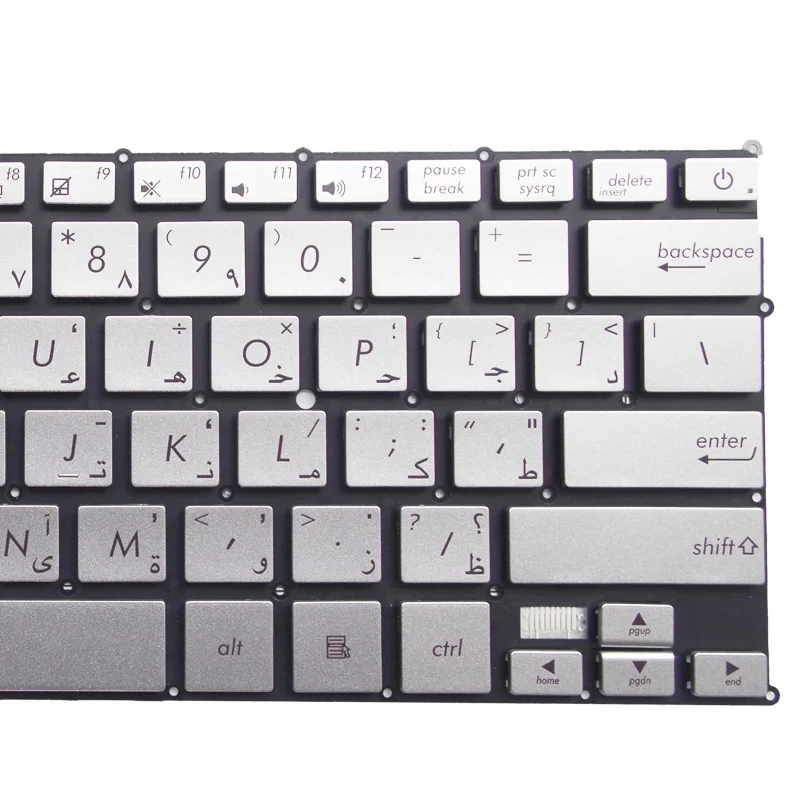 GZEELE арабская клавиатура для ноутбука Asus Zenbook UX21E без рамки | Компьютеры и офис