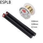 Леска для резки проволоки ESPLB, 0,060,080,1100 м, с ручкой для iPhone мобильный телефон, ручные инструменты для разделения ЖК-экрана