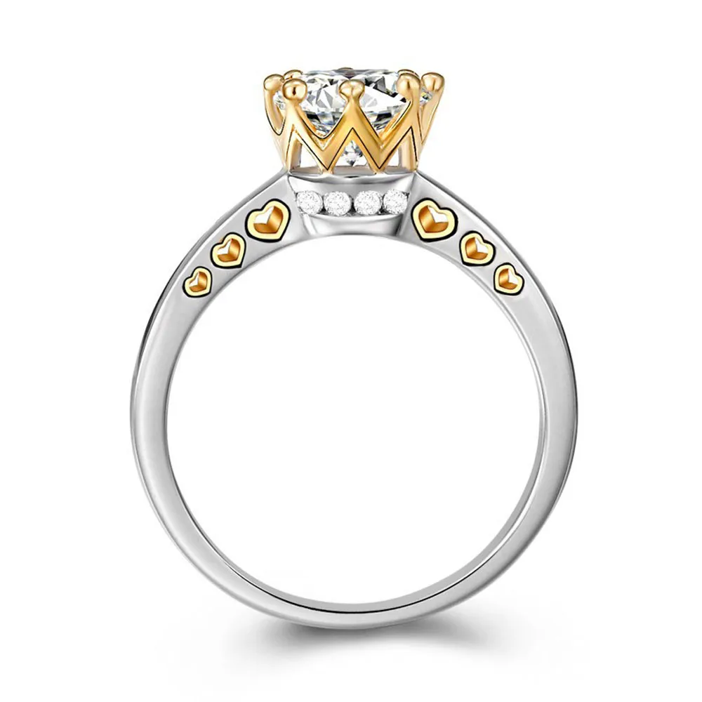 Женские кольца в форме короны стиле ретро свадебные Корейском подарок 2019|rings for
