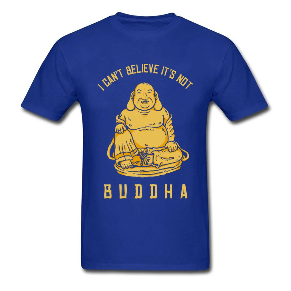 Футболка со смайликом буддой Мужская футболка с надписью Can't Believe Good летняя
