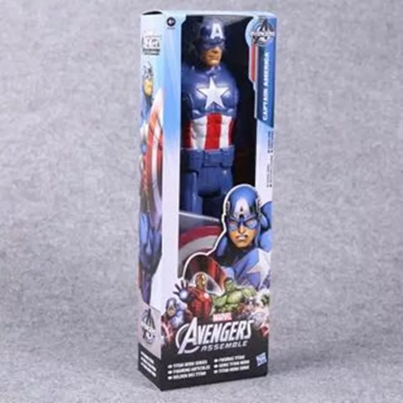 2020 Marvel Amazing Ultimate Человек паук Капитан Америка Железный человек ПВХ фигурка