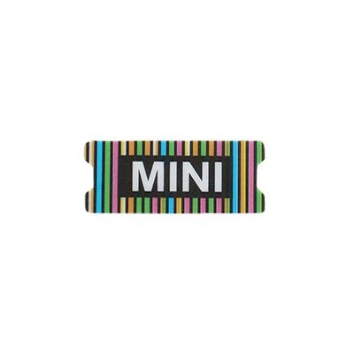 Rainbow MINI AMBERMILE автомобильный интерьерный держатель для мобильного телефона вращающийся держатель для телефона gps для MINI Cooper Clubman F54 F55 F56 аксессуары - Цвет: Rainbow MINI