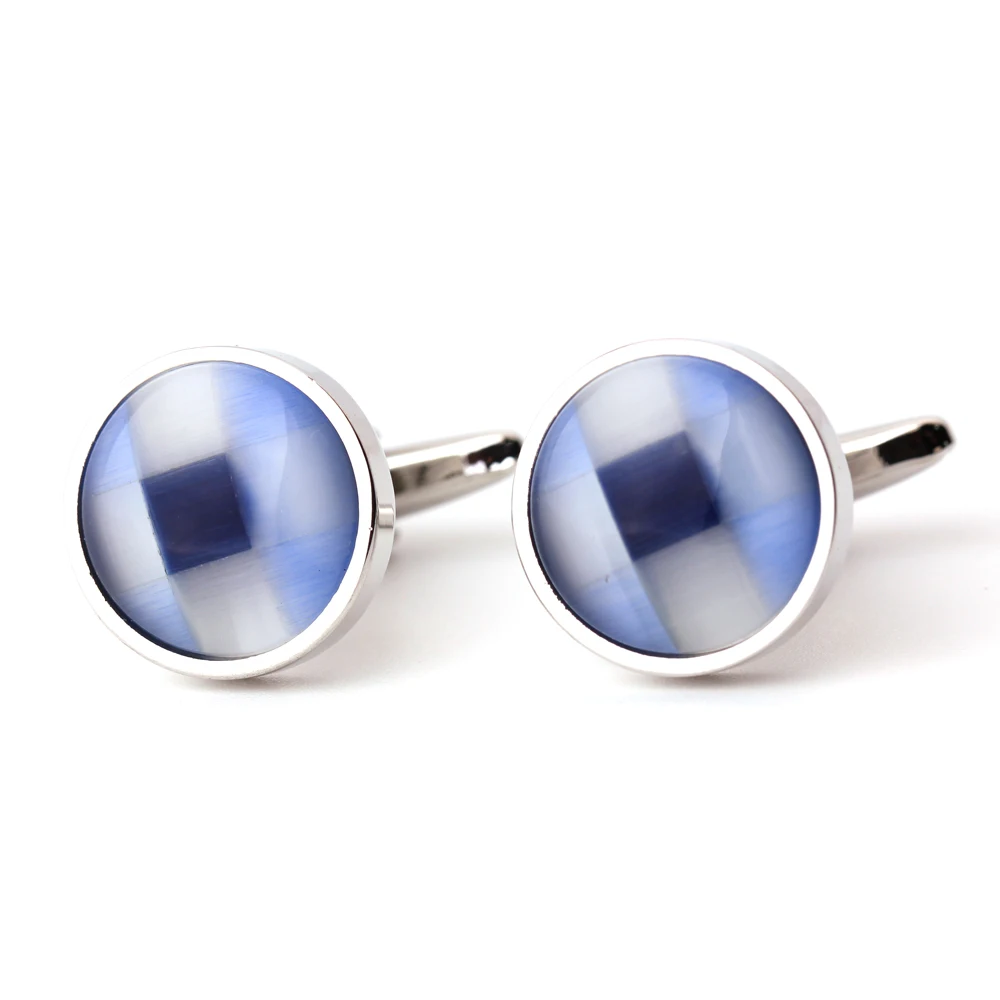 

Manufacturers selling high-end men's round French Cufflinks free shipping