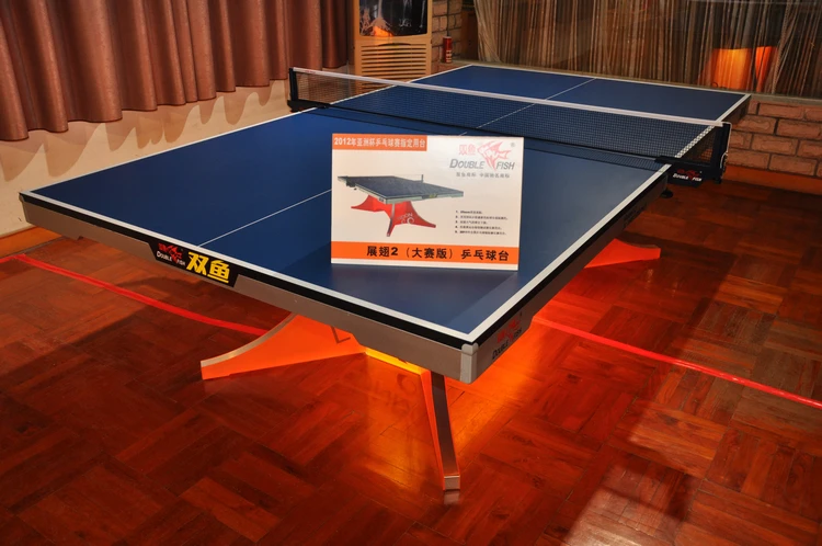 Премиум двойной рыбы Volant крыло 2 ITTF утвержден официальный пинг-понг Настольный теннис стол для международного соревнования 25 мм толщиной