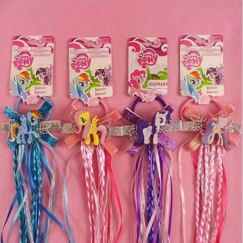 Новинка маскарадные костюмы Мой маленький пони для девочек заколки волос