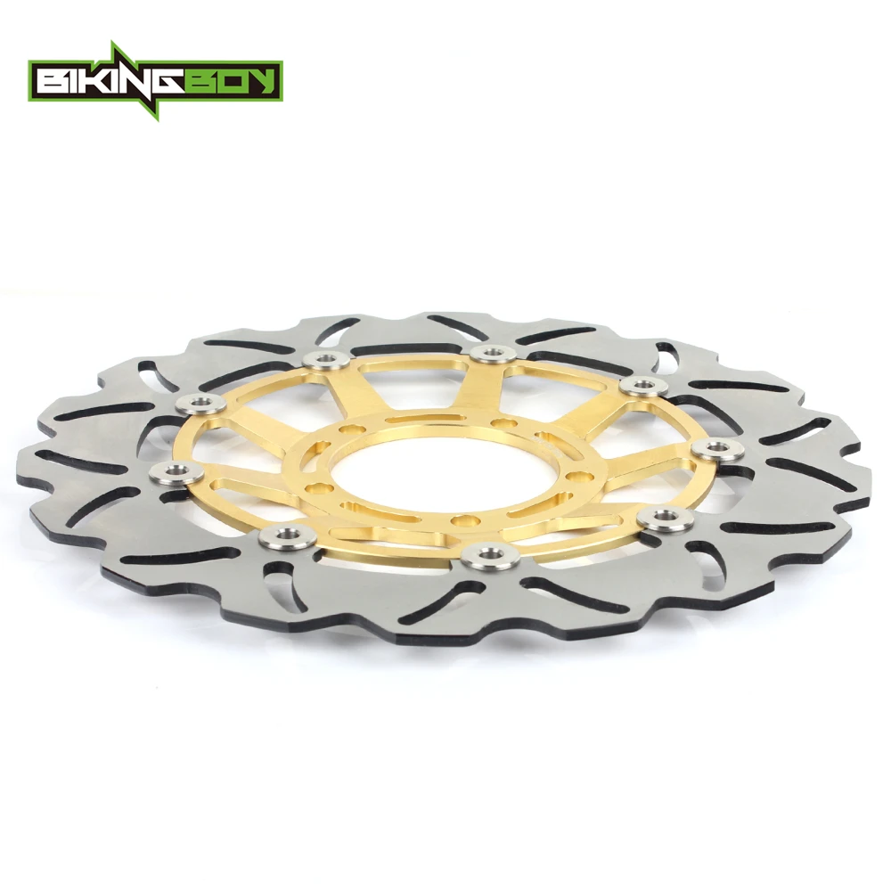 Передние тормозные диски BIKINGBOY колодки для Triumph DAYTONA 675 2006 2007 2008 сменные мотоцикла