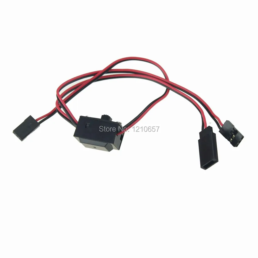 Набор из 5 шт. литий полимерный аккумулятор с разъемом типа Вкл/Выкл Futaba JR штекер