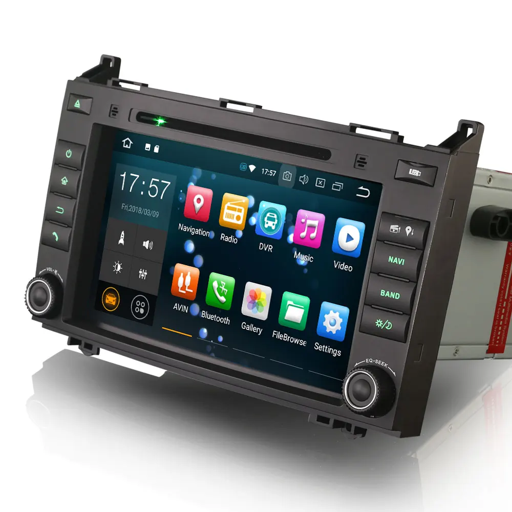 8 &quot4 ГБ ОЗУ 32 Гб ПЗУ Android 9 0 пирог ОС автомобильный DVD Мультимедиа gps радио для