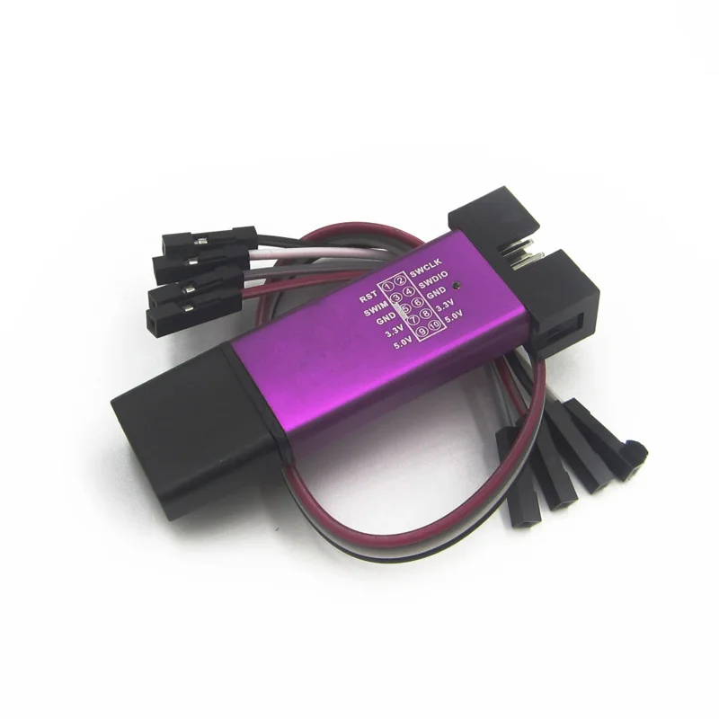 ST LINK Stlink Link V2 Mini STM8 STM32 симулятор загрузки Программирование с крышкой st link v2 mini|st-link