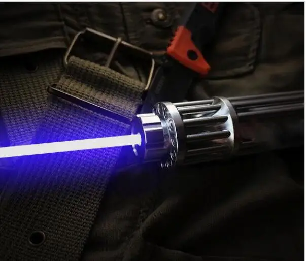 Высокомощный охотничий лазерный светильник 100000 нм 100 м SOS Lazer, фокусируемая Синяя лазерная указка Вт, светильник для сжигания бумаги