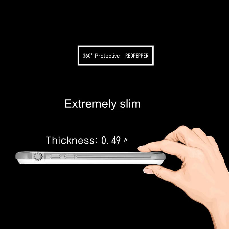 Высококачественный водонепроницаемый чехол для дайвинга iPhone 5 5S SE |