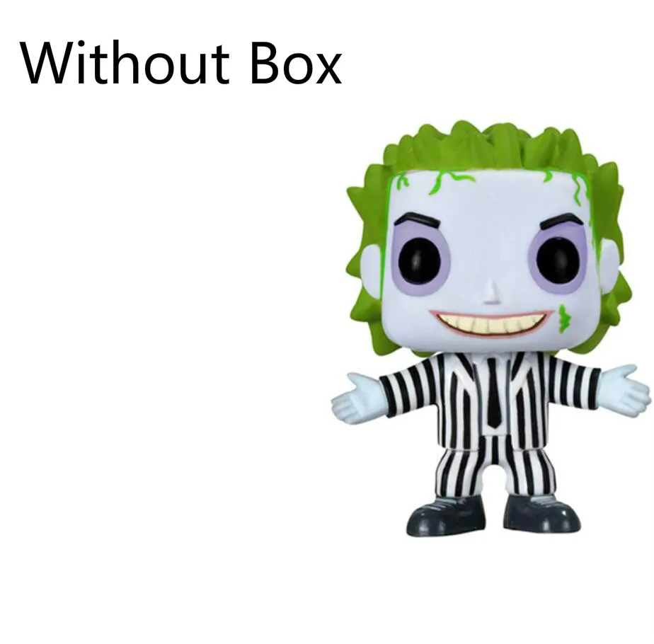 Funko Pop аниме Beetlejuice Коллекция Модель игрушки для мальчиков виниловые фигурки