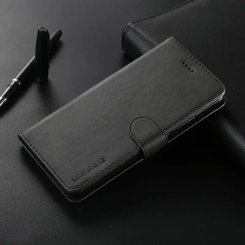 Black Чехлы для Honor 8 S Huawei Y5, чехол, роскошный Флип Магнитный простой кошелек, кожаные чехлы для телефонов Honor 8 S KSE-LX9 y 5, чехол - Цвет: Black