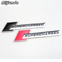 new 3d metal motorsport supercharged car styling emblem badge sticker for hyundai ix35 ix45 ix25 i20 i30 sonataverna