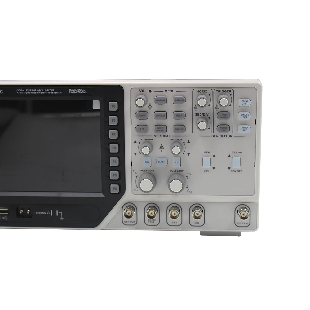 Hantek DSO4102C цифровой осциллограф 2CH 100 МГц Scopemeter с 1 канал произвольной/функция