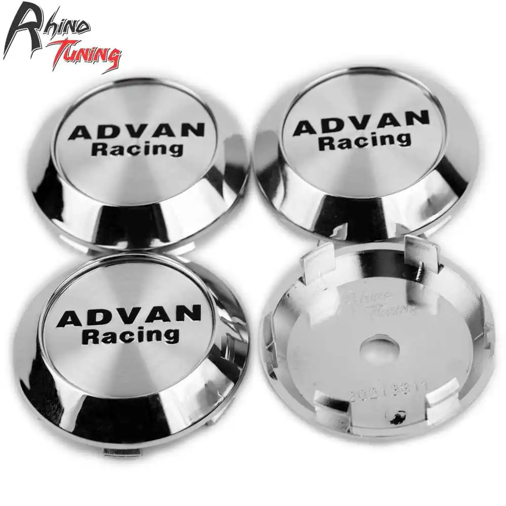 Advan Racing 4 шт. 70 мм 63 мм работа Advan гоночный автомобиль колеса Центр крышка s для обода крышка ступицы крышки C123201B SSR III подходит для акиты - Цвет: Advan Racing