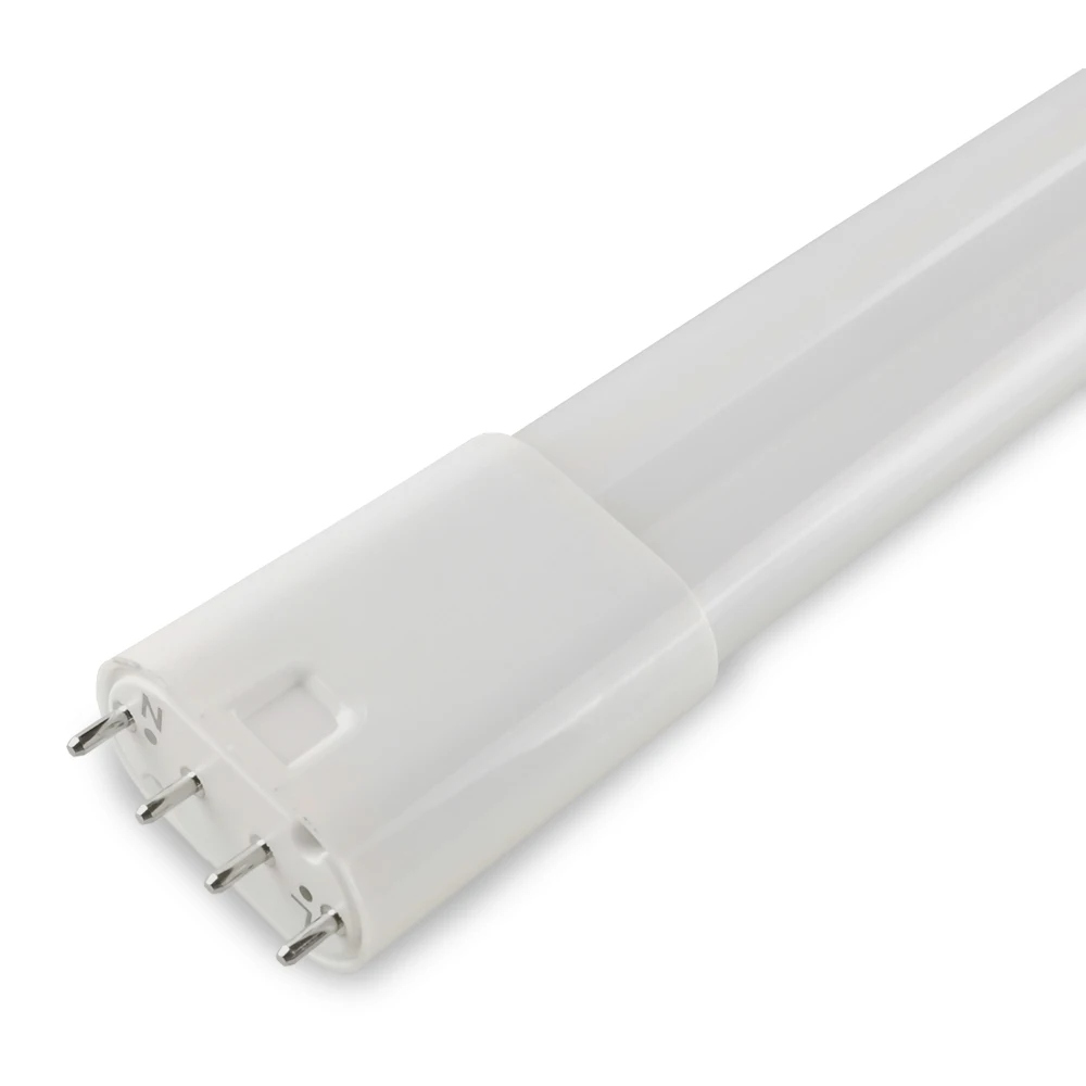 BOLEDENGYE 535 мм 4pin CFL замена 55 Вт 18 LED 2G11 360 градусов pl-l свет СИД PL-L трубка Лампы и