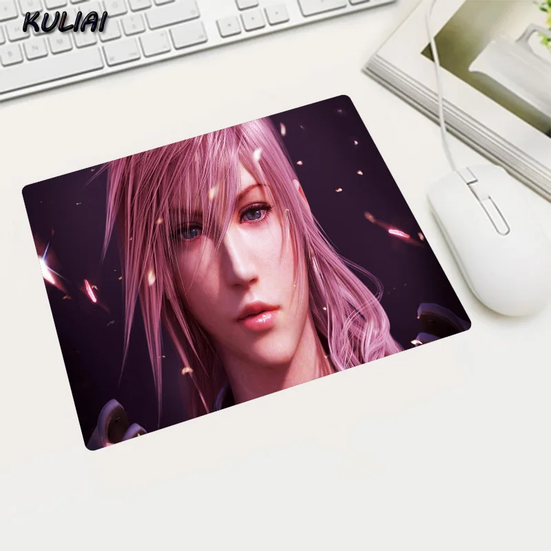 XGZ Высокое качество маленький размер нескользящая Коврик для мыши Final Fantasy видео