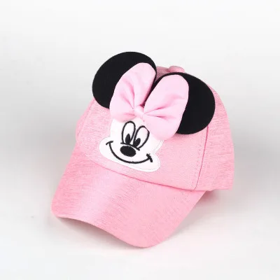 Gorritos De ухо Микки Мауса детские бейсбольные шапки для малышей Детские бейсболки