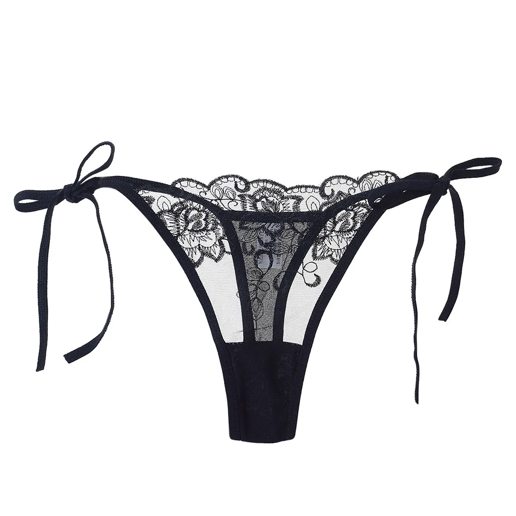 FREE OSTRICH Women's Lingerie Lace T-Back enthusiasm Beautiful Tintin Thongs Sexy Underwear Charming Sleepwear |