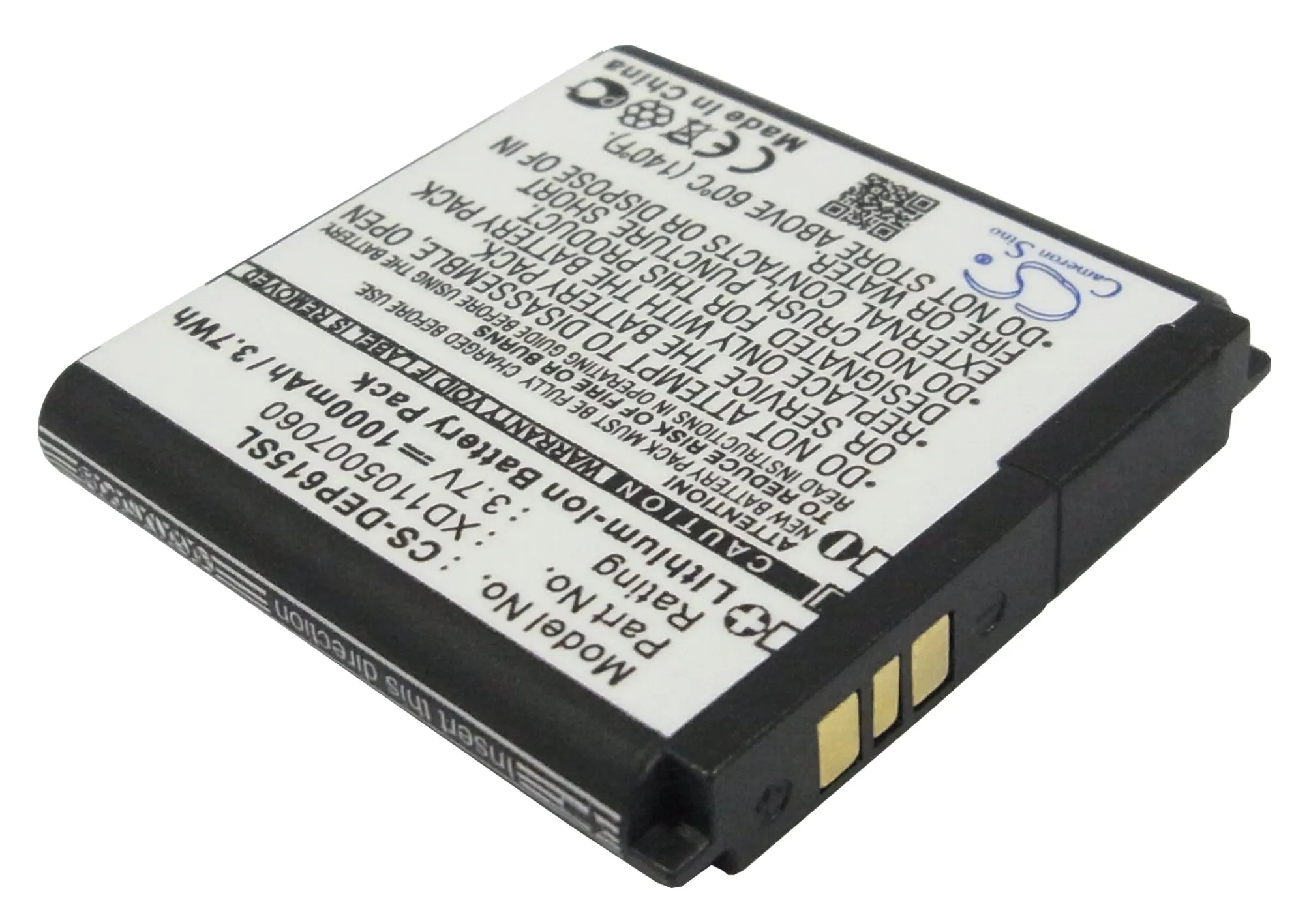 Высококачественный аккумулятор Cameron Sino 1000 мАч XD1105007060 для Doro DP615 PhoneEasy 614 615 615gsm 680