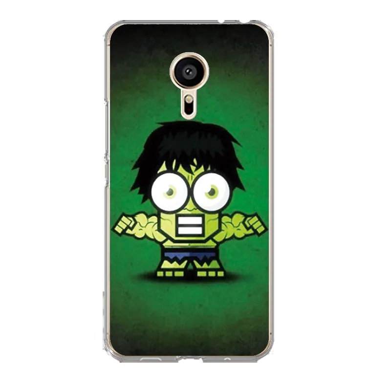 QMSWEI TPU Soft Phone Case For Meilan MX6 pro6 u10 u20 E2 m3 M5 M5s metal note3 ClearPainted Superman Zombie Cover Free shipping |