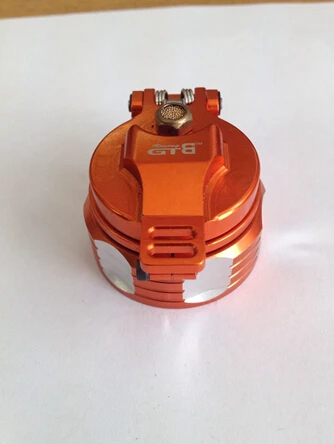 Хороший алюминиевый топливный бак CNC Крышка для HPI baja 5b ss KM Rovan 1/5 rc car orange|1/5 rc|rc 1/5fuel