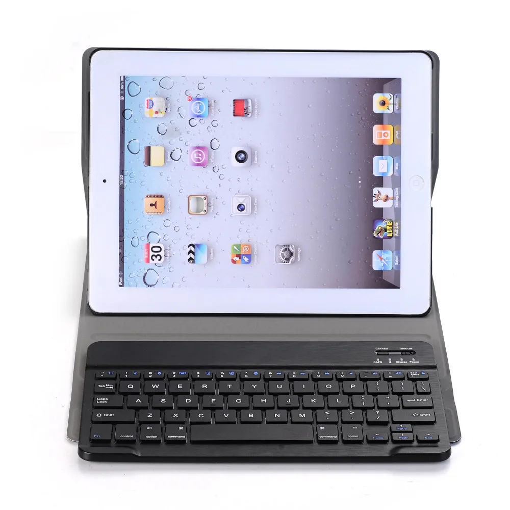 Чехол подставка из искусственной кожи для Apple iPad 2 3 4 9 7 дюйма|Чехлы планшетов и