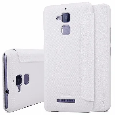 Чехол для asus zenfone 3 max zc520tl, чехол, 5,2 дюймов, NILLKIN Sparkle PU+ PC кожаный чехол, откидная крышка для asus zenfone 3 max