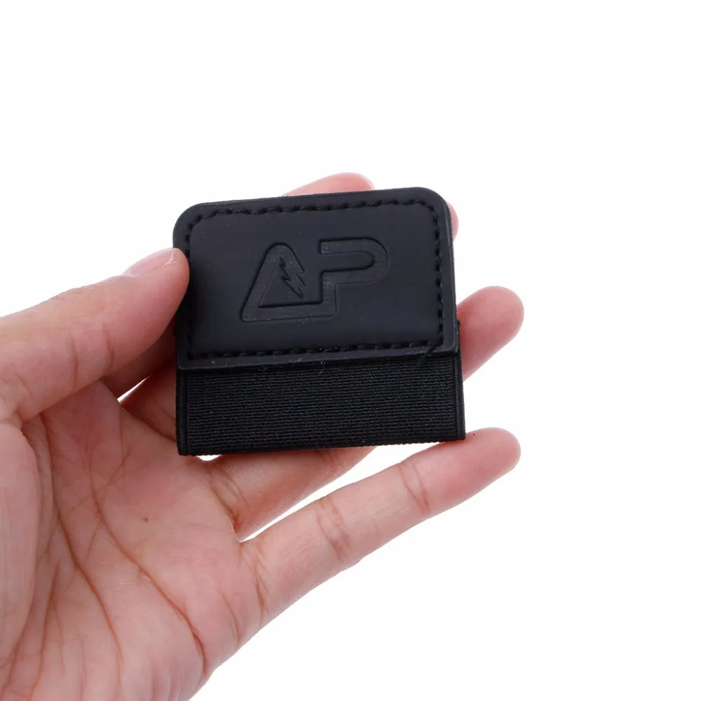 

Polyester Yarn Rubber Leather Elastic Band Holder Patch For Apple iPad Pencil