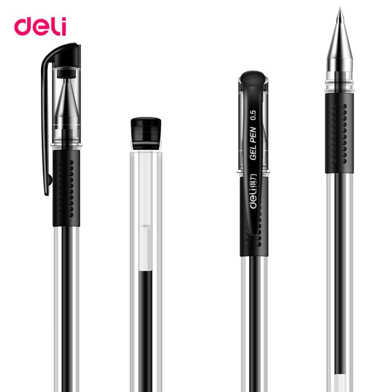 Deli/Знаменитые Фирменные Канцтовары 0 5 мм многоразовые милые офисные товары для