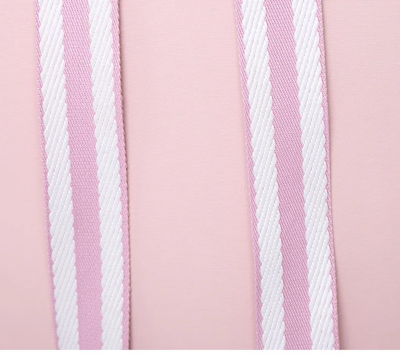 Fashion Waterproof Women Backpack Striped Letter Lady Daypacks School Student for Girls Bookbag Laptop Bag