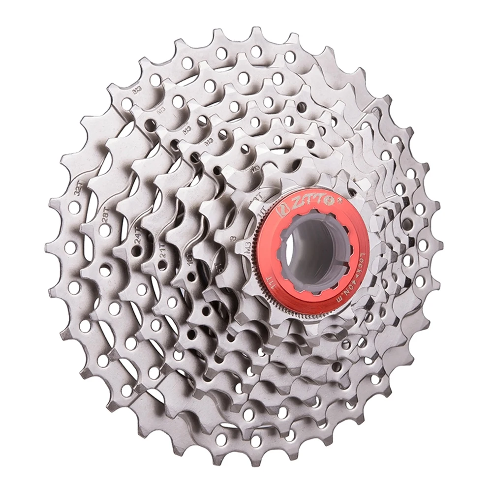 ZTTO MTB 8 скоростная кассета 11-32T велосипедная Звездочка свободного хода Запчасти для горного велосипеда совместимы с M410 M360 M310 M280
