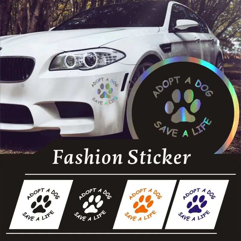 12 7*12 6 см собака сохранить жизнь виниловая Автомобильная наклейка с изображением