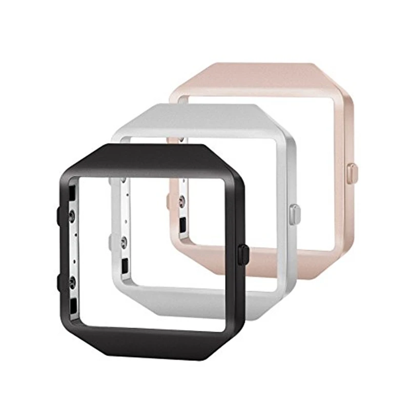 Bemrocabo Watch Replacement Accessory Protective Metal Steel Frame Case Cover Shell Housing Bezel for Fitbit Blaze Smart | Наручные часы