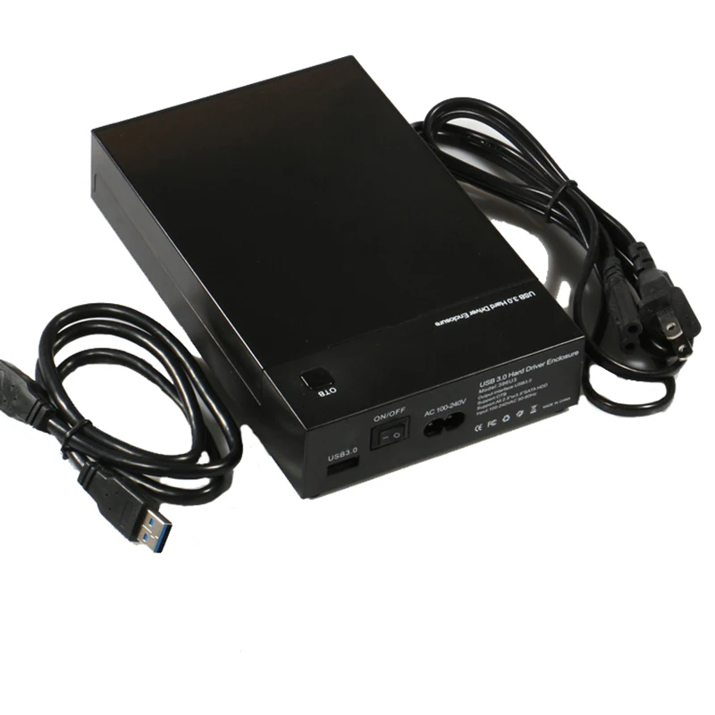 Чехол для внешнего жесткого диска 3 5 дюйма с USB 0 на SATA III поддержка 2 дюймовых и HDD SSD