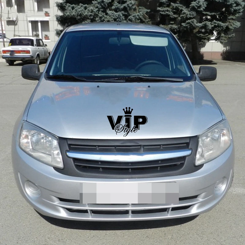 15*20 7 см Vip Стиль модные креативные автомобильные Стикеры Авто забавные виниловые