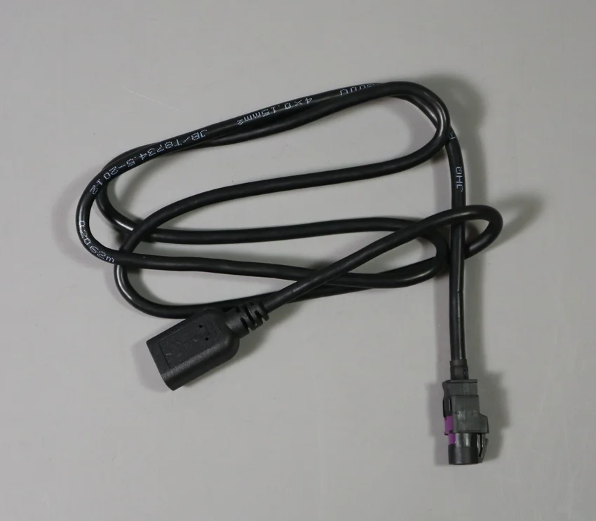 USB Cable For Peugeot 206 207 307 308 407 408 508 607 Citroen C2 C3 C4 C5 C6 RCC NAC DS DS3 DS4 DS5