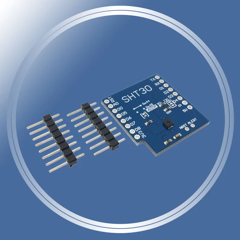 SHT30 щита для WeMos D1 mini I2C цифровой модуль датчика температуры и влажности arduino |