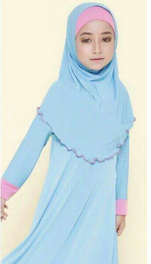 Розничная исламский детская одежда для девочек устанавливает мусульманский