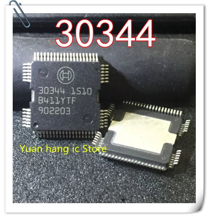 

10pcs/lot 30344 car computer board injector driver IC 30344