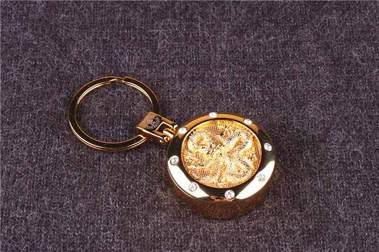Creative Electronic Heating wire Lighter Keychain USB Lighter Reusable Charger Cigarette Lighter Gadgets for Men Multi-pattern