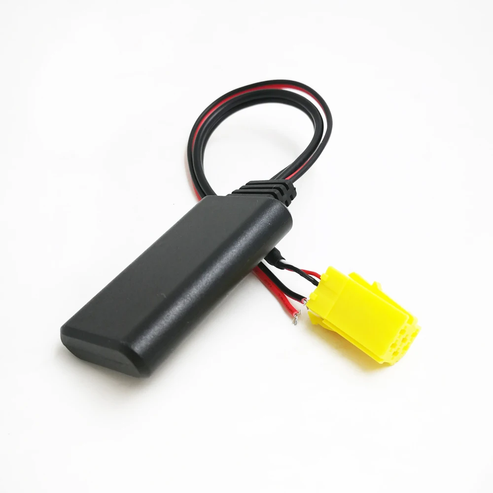 

Biurlink автомобильный Bluetooth вспомогательный адаптер беспроводной стерео радиокабель для Smart ForTwo 451 5351