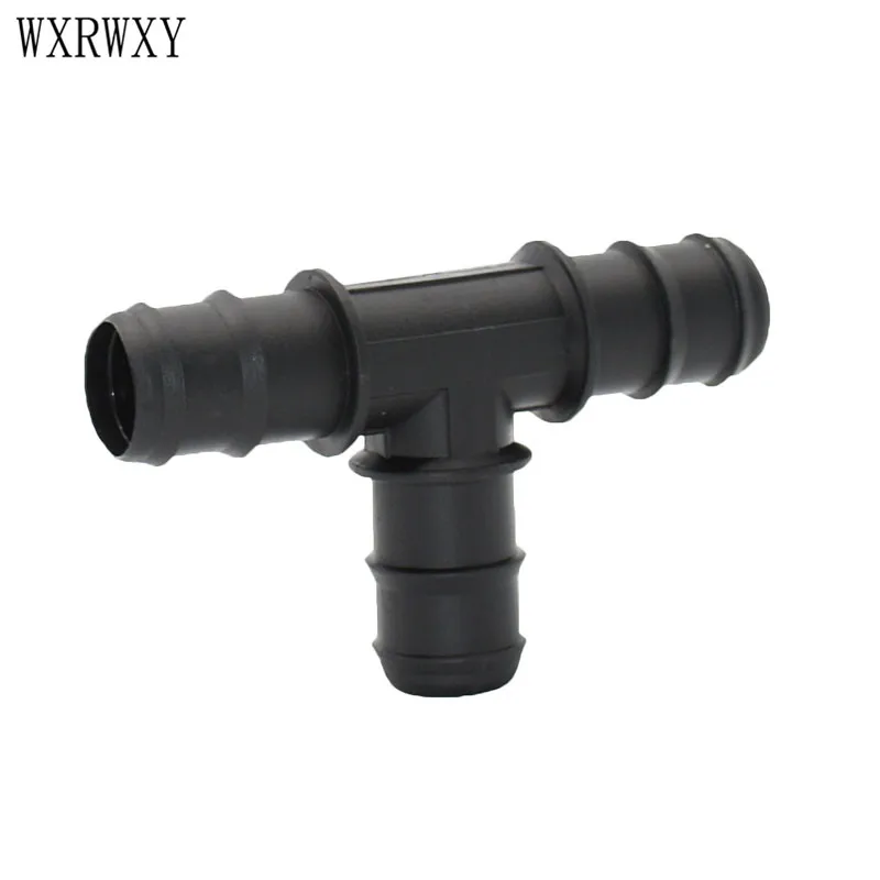 Wxrwxy 25 мм тройник штуцер для шланга соединитель тройника садового орошения детали